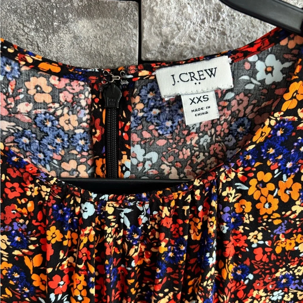 J. Crew | Floral Maxi Dress | Size XXS